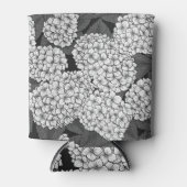 Witte hydrangea blikjeskoeler (Voorkant)