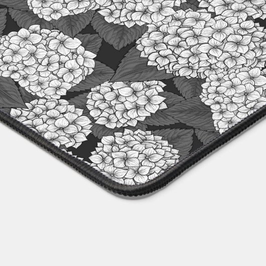 Witte hydrangea bureaumat (Hoek)