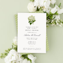 Witte Hydrangea Grand Millennial Vrijgezellenfeest