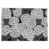 Witte hydrangea groot cadeauzakje (Achterkant)