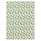 Witte Hydrangea katoenen tafelkleed (Voorkant)