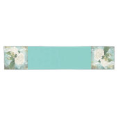 Witte hydrangea korte tafelloper (Horizontaal)