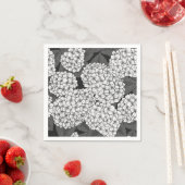 Witte hydrangea servet (Insitu)