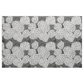 Witte hydrangea stof (Fat Quarter)