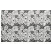Witte hydrangea stof (Yard (91,4 cm))