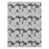 Witte hydrangea tafelkleed (Voorkant)