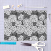 Witte hydrangea tissuepapier (Craft)