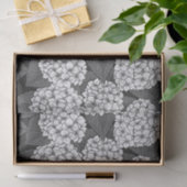 Witte hydrangea tissuepapier (Geschenk)