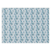 Witte hydrangea waterverf tafelkleed (Voorkant (Horizontaal))