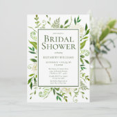 Witte Hydrangeas Bloemen Waterverf Vrijgezellenfee Kaart (Staand voorkant)