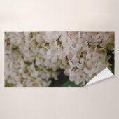 WITTE HYDRANGEAS IN BLOOM BADHANDDOEK (Badhanddoek)