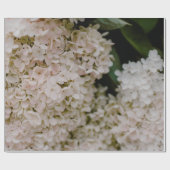 WITTE HYDRANGEAS IN BLOOM CADEAUPAPIER (Vlak)