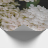 WITTE HYDRANGEAS IN BLOOM CADEAUPAPIER (Hoek)