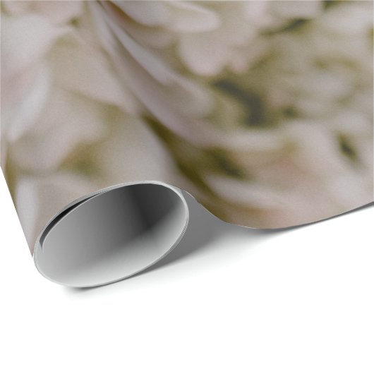 WITTE HYDRANGEAS IN BLOOM CADEAUPAPIER (Rol Hoek)