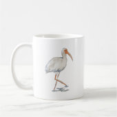 Witte Ibis Coastal Beach Mok (Links)