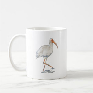 Witte Ibis Coastal Beach Mok