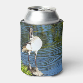 Witte ibis koelbox blikjeskoeler