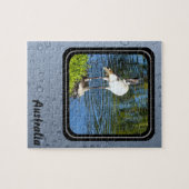 Witte Ibis legpuzzel (Horizontaal)