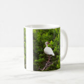 Witte Ibis Vogel Foto Mok (Voorkant rechts)
