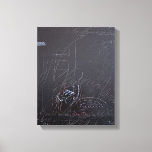 Witte Ideeën en Blackboards 3 Canvas