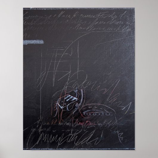 Witte Ideeën en Blackboards 3 Poster (Voorkant)