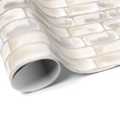 Witte Igloo sneeuwblokken Cadeaupapier (Rol Hoek)