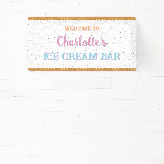 Witte IJs Spandoek (Insitu)