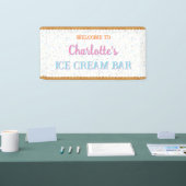 Witte IJs Spandoek (Beurs)