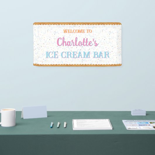 Witte IJs Spandoek (Beurs)