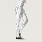Witte IJsbeer Leggings Lang (Rechts)