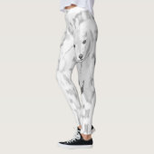 Witte IJsbeer Leggings Lang (Links)