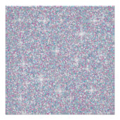 Witte ijsglitter poster (Voorkant)