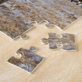 Witte IJslandse paard, IJsland Legpuzzel (Zijkant)