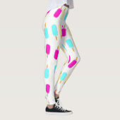 Witte Ijsroom Leggings (Rechts)