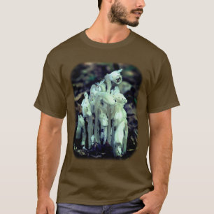 Witte Indiase Natuur van wilde bloemen T-shirt
