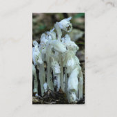 Witte Indiase Pijp Wildbloemen Visitekaartje (Achterkant)