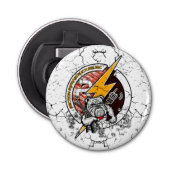 WITTE INFRASIE BUTTON FLESOPENER (Voorkant)