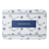 Witte inktvis badmat (Voorkant)