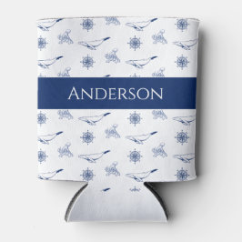 Witte inktvis blikjeskoeler