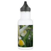 Witte Iris en Kever Waterfles (Rechts)