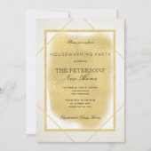 Witte ivoorgoud omgevormd tot formele partij voor kaart (Voorkant)