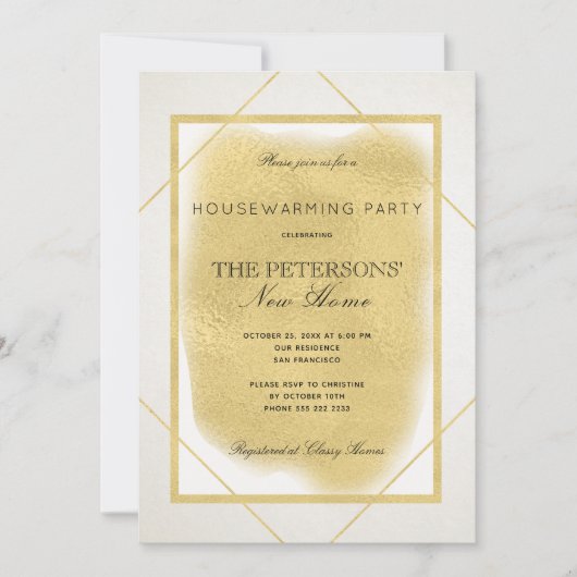 Witte ivoorgoud omgevormd tot formele partij voor kaart (Voorkant)