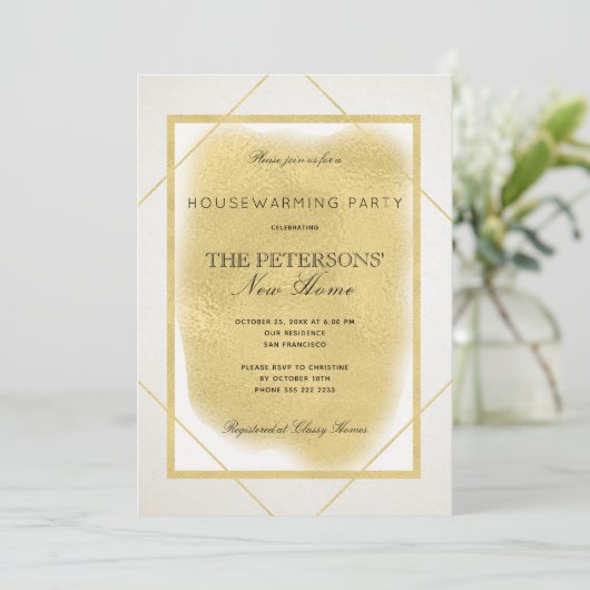 Witte ivoorgoud omgevormd tot formele partij voor kaart (Staand voorkant)