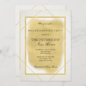 Witte ivoorgoud omgevormd tot formele partij voor kaart (Voorkant / Achterkant)