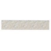 Witte Ivoren Acanthus Middelgrote Tafel Runner Medium Tafelloper (Horizontaal)