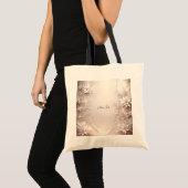 Witte Ivoren Bloem Tas (Voorkant (product))