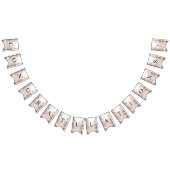 Witte Ivoren Bloemen Bunting Vlag Vlaggetjes (Alle)