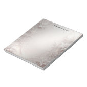 Witte ivoren Notitieblok (Linkerzijde)