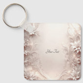 Witte ivoren Sleutelhanger (Voorkant)