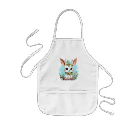 Witte Jacalope Kinder Schort